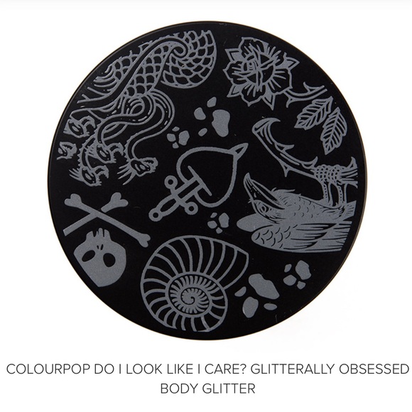 ColourPop Villains Glitterally Obsessed Body Glitter - Iridescent Shine - Picture 3 of 6